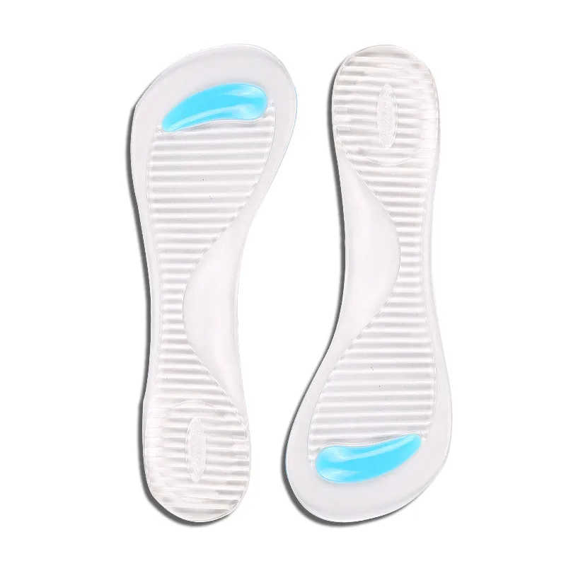 Self-Adhesive Anti-Slip Gel Cushion High Heel Relief Insoles for