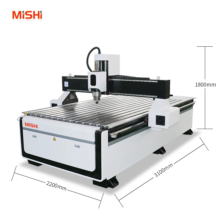 Michii MISHI 4x8 Ft CNC Router Machine for Wood Carving & Engraving