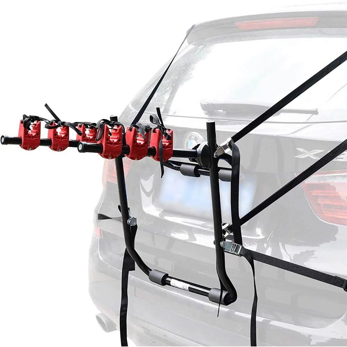 3 Bike Trunk Mount Racks Cycling Bicycle Stand Quick Installation Rack Storage Carrier Car Racks Buy Bike Rack Carrier Bike Carrier For Loaded 3 Bikes Mountain Bike Carrier Product On Alibaba Com