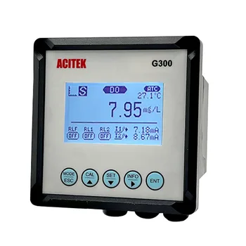 High Temperature Ppb Grade PP Industrial PH Meter Sensor Probe Customizable OEM Petrochemical Industry 0.01 Ppm Accuracy