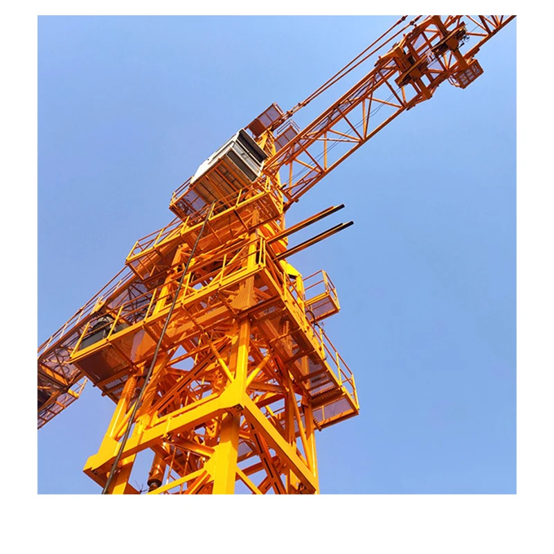 4tons Small Tower Crane with 42m Jib Length