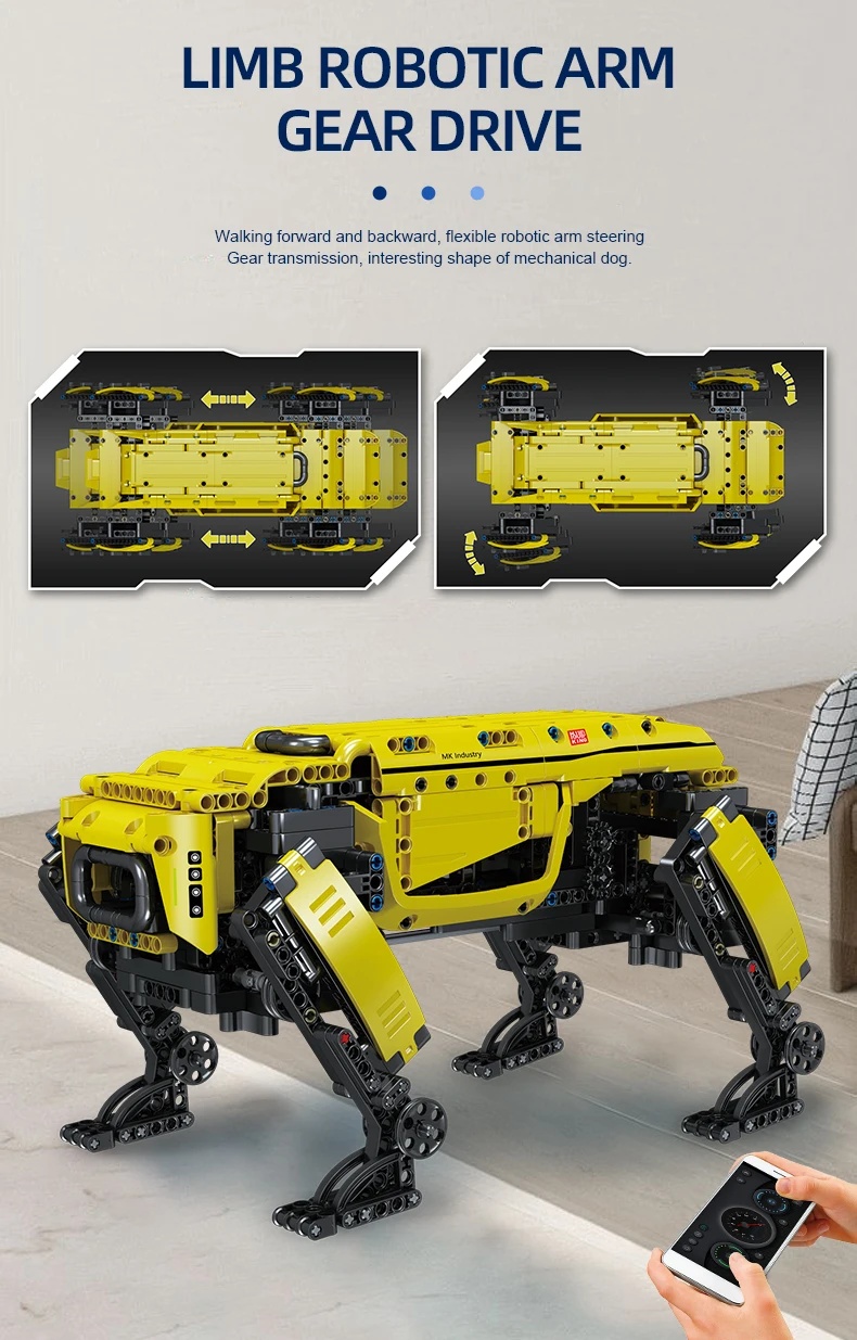 金型キング15075 15067テクニカルロボット936PCS RCボストン