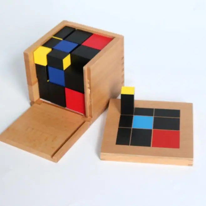 for Mathematics Teaching Learning Aids Set of   Trinomial Cubes 
