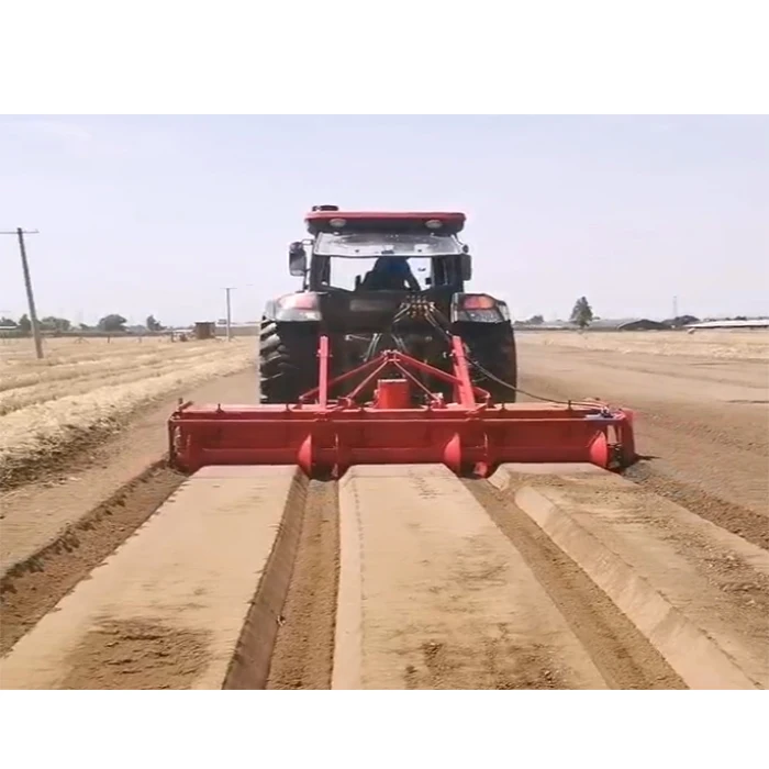 Rotavator Bed Former Machine