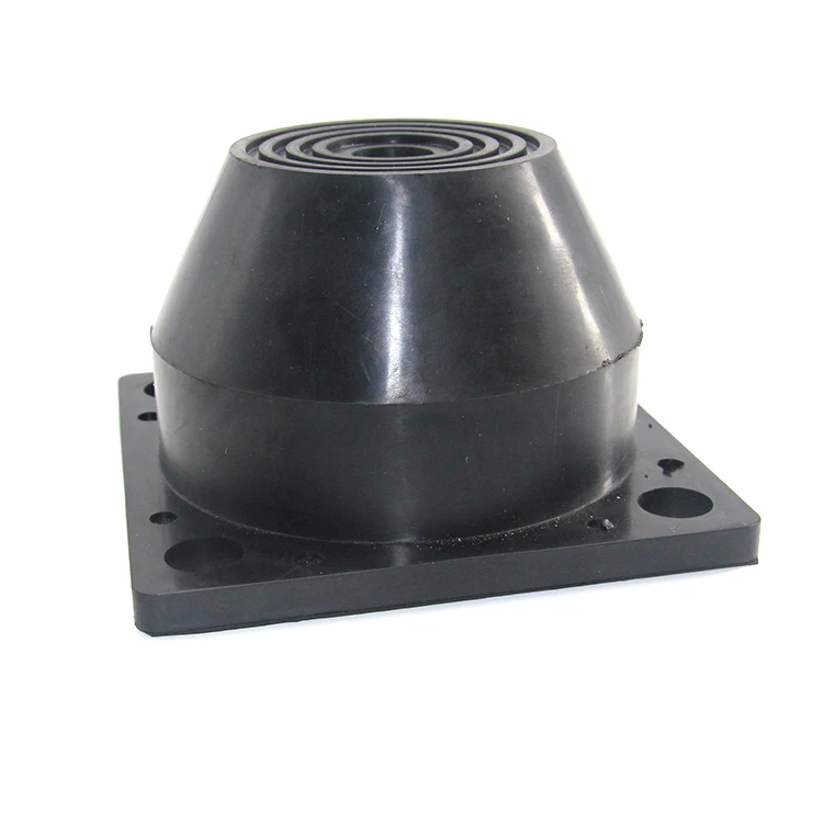 Shock Absorber Rubber Bonded for Generator Mechanical Vibration Reduction System Anti Vibration Foot Pad Isolator Rubber Bumper