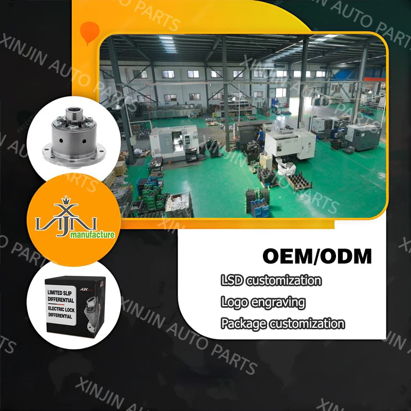 XJX-BC132.5-33 Limited Slip Differential for Nissan Patrol