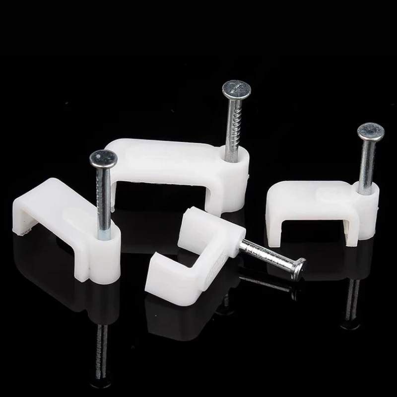 Plastic Coaxial Cable Clips