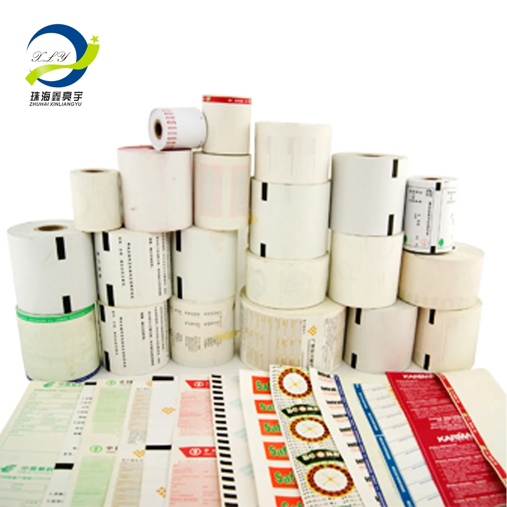 
Coreless BPA free 80x80 thermal paper rolls 
