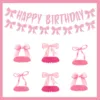 Two-piece set-26PCS colorful