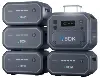 Ark2500 con 4 unidades de Ark2500E (5x2160Wh)