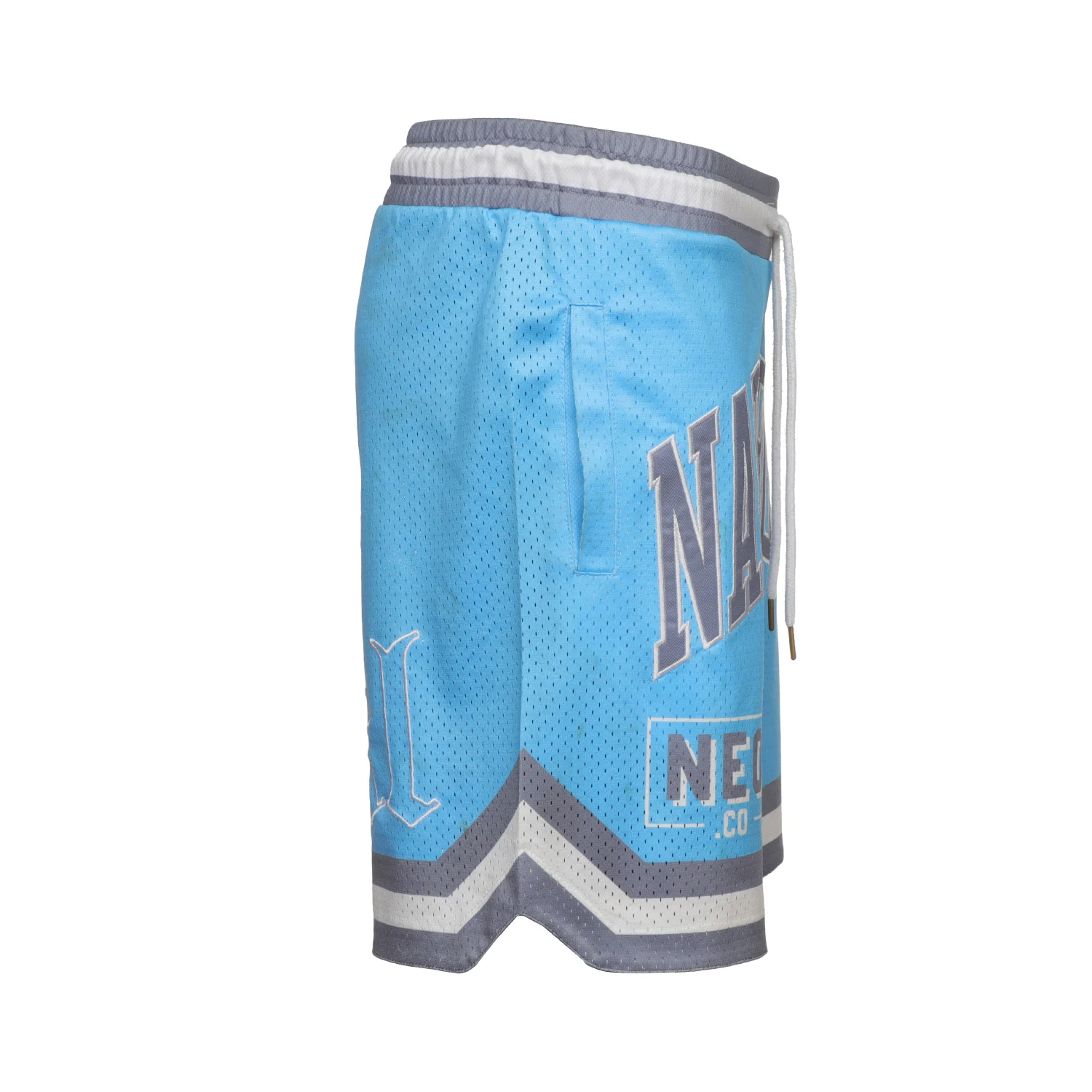High Quality Men's Sublimation Mesh Basketball Shorts Custom Logo Embroidery Basketball Shorts