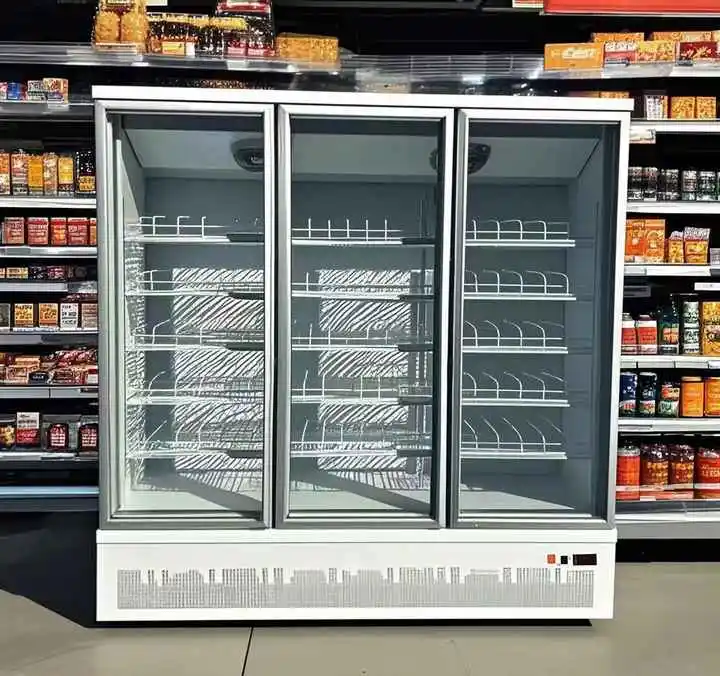 Air Cooling Mode Refrigerated Vending Machines Beverage Cooler Display Showcase Refrigerator