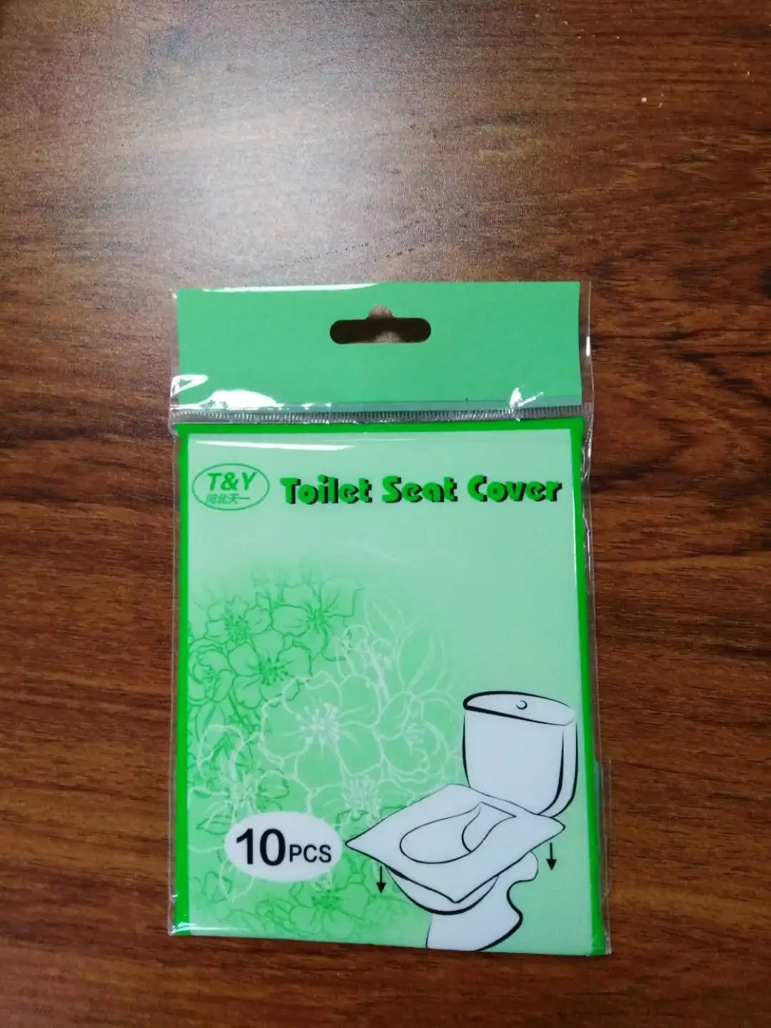 T&y 2022 New Disposable Paper Toilet Seat Covers Hotels Used Disposable