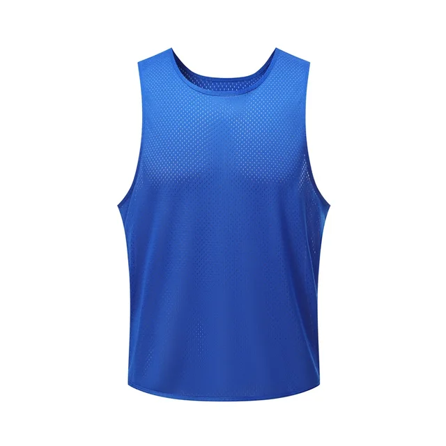 Hot Sale Custom Breathable Sleeveless Football Training Vest for Team Soccer Practice Autumn Winter Seasons Name Printing Set