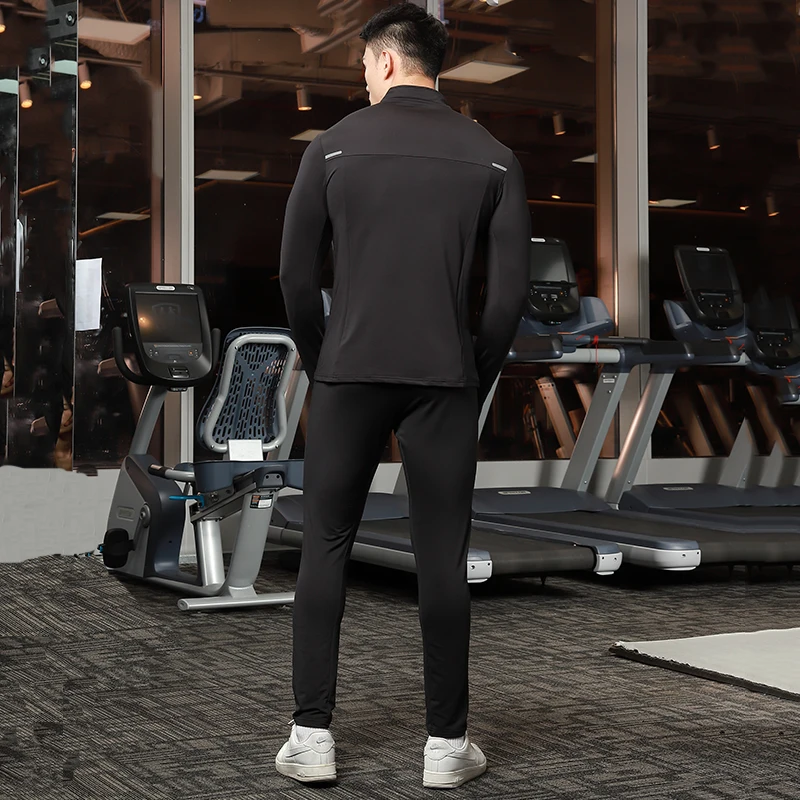 Manufacturer Man Plain Color Gym Wear Loose Comfortable Yogawear Long Pants  - China Yoga Clothes and Sports Wear price