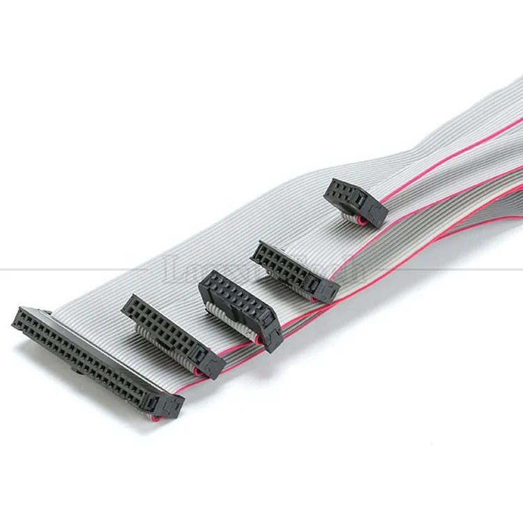 6 8 10 12 14 16 18 20 26 30 32 34 40 50 60 64ピン1.27mmピッチIDC