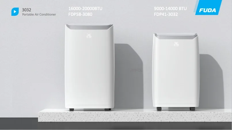 18000BTU 16-20K Cooling & Heating Hot Selling UVC purifier Floor Standing Home Household WIFI Portable Mobile air conditioner