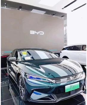 Byd ev car 2023  hot selling byd han 2023 ev 610km new electric vehicle from china