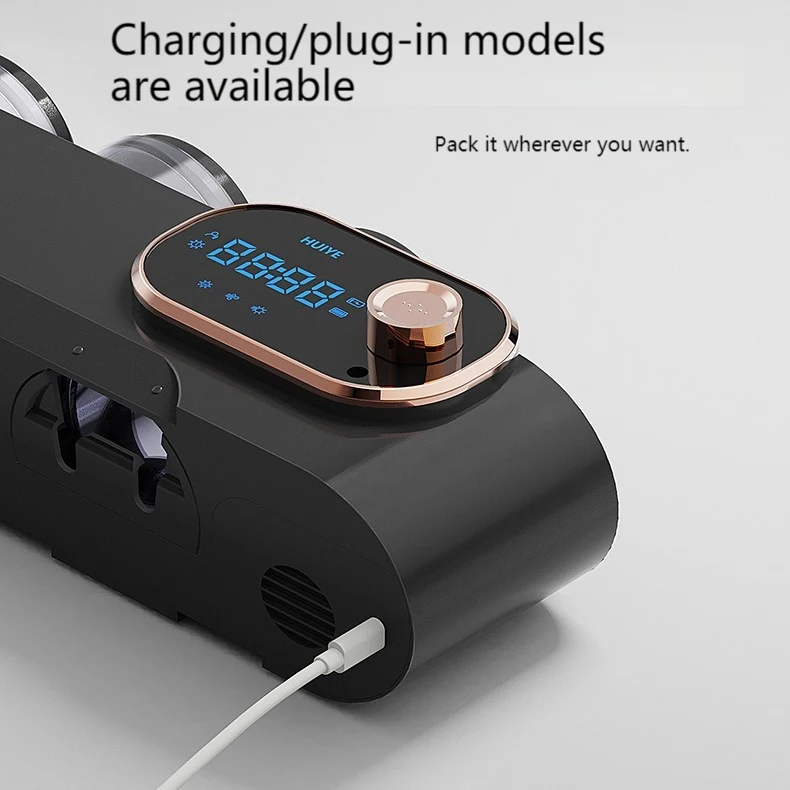 Легкий УФ стерилизатор держатель для зубных щеток с функцией подогрева