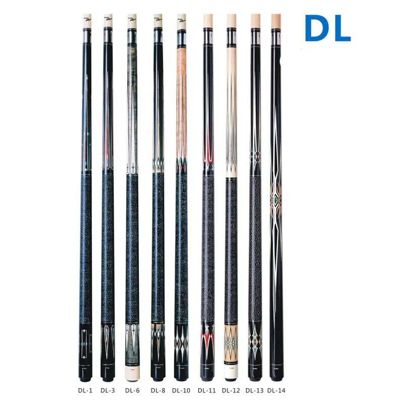 FURY DL-12 ビリヤードキュー Original Fury DL Billiard Pool Cue - 58
