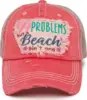 99 problems but a beach aint one-coral