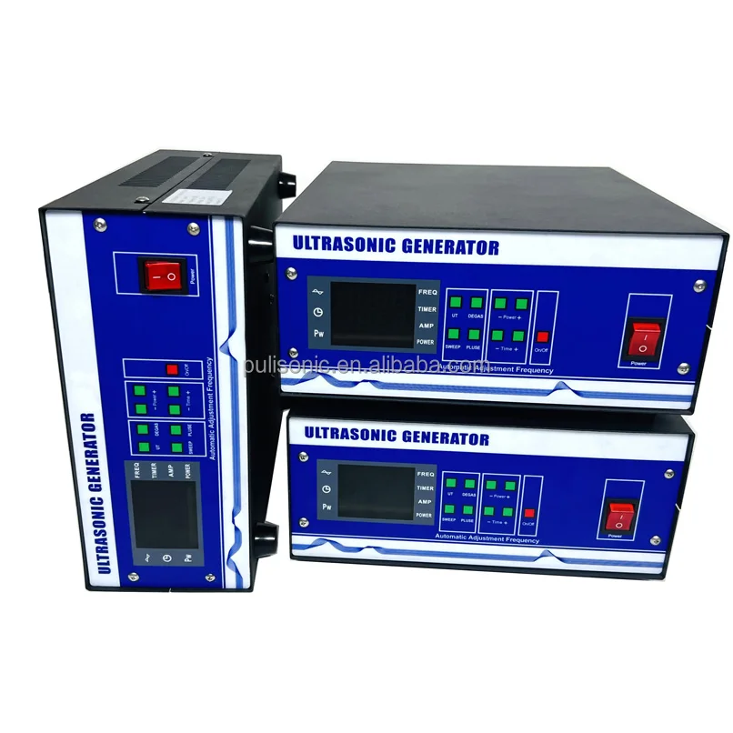 Ultrasonic Generator 40KHZ 2000W Low Frequency Ultrasonic Cleaning Generator for Solvent Steam Degreasers Cleaning Machine