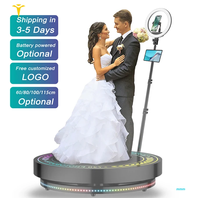 Вращающаяся камера 360 градусов с чехлом для путешествий, товары для вечеринок, видеокамера с Медленным движением, фотокамера 360