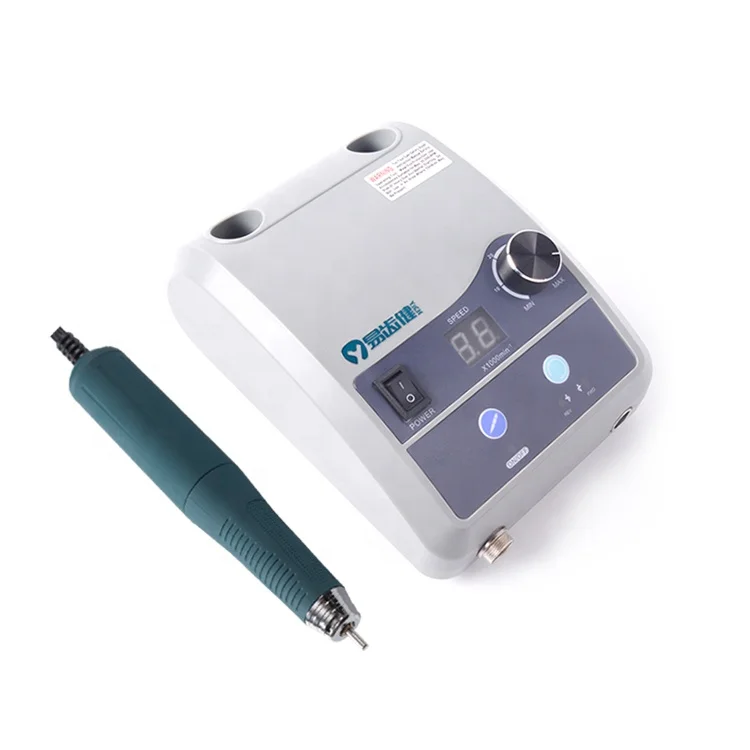 2028 200W 50000rpm Dental Lab Brushless Micromotor MAX 60000 RPM Electro Polishing Drill machine