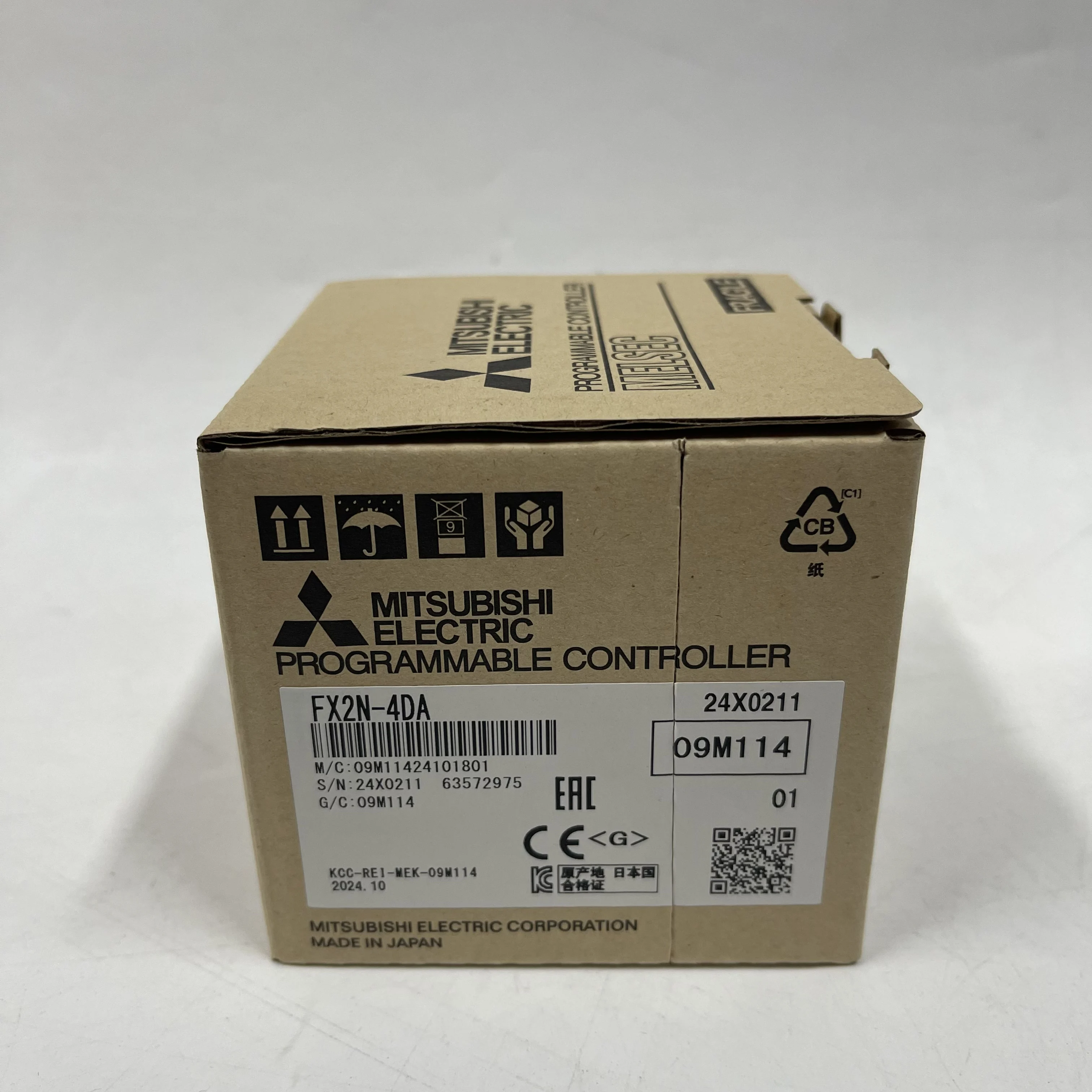 MITSUBISHI Analog Output Module PLC  FX2N-4DA