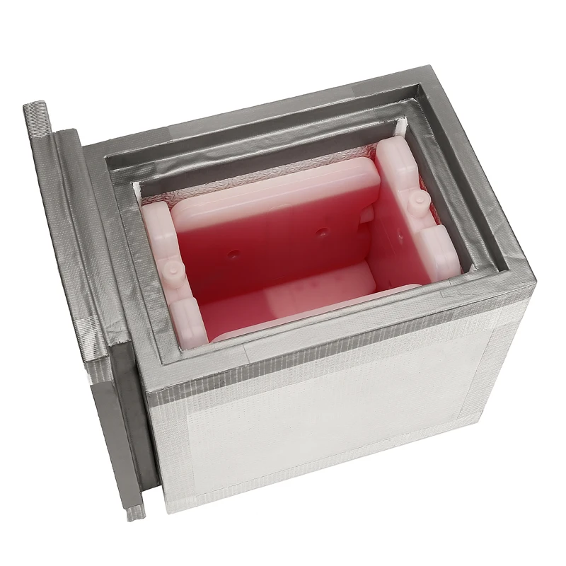 Custom Thermal Insulation Cooler Box/bag for Medical Cool Bag 2 to 8 Degrees