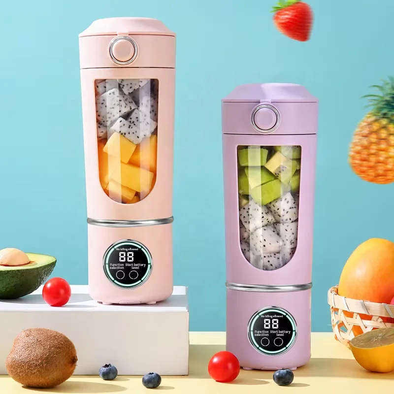 Large Capacity High-end Intelligent Juicer Portable Automatic Juice Cup Home Juice Cup Outdoor Walking Cup Easy to Clean 2