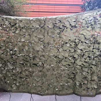 Rete Mimetica Camouflage - Vela Da Sole, Protezione UV, Personalizzabile - Foto 5