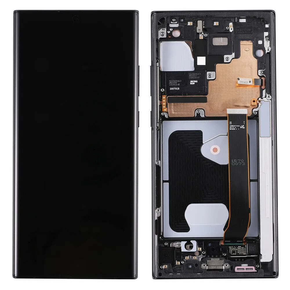 Mobile Phone LCD For Samsung for galaxy Note 20 Ultra LCD Screen Digitizer Assembly Replacement For Samsung  Note 20 Ultra