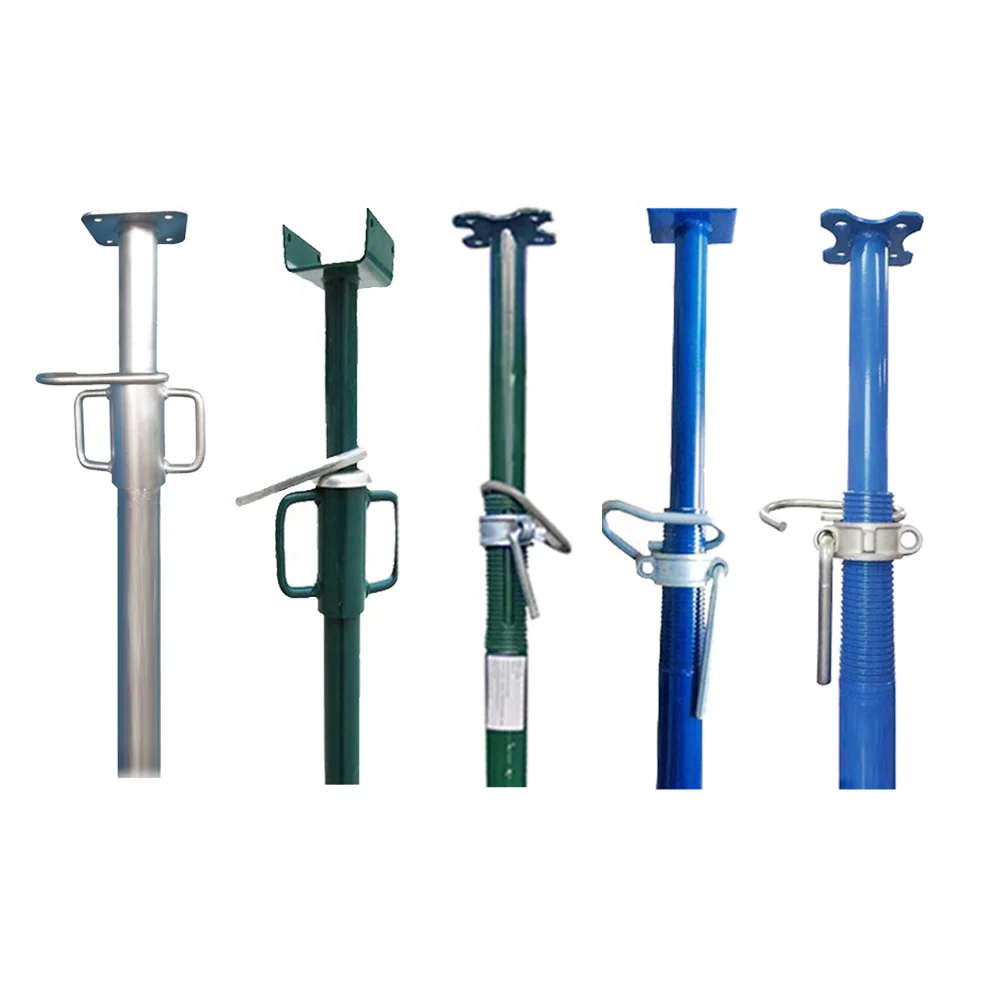 Shoring Jack Adjustable Steel Jack Steel Prop Jack for Building Construction Slab Support
