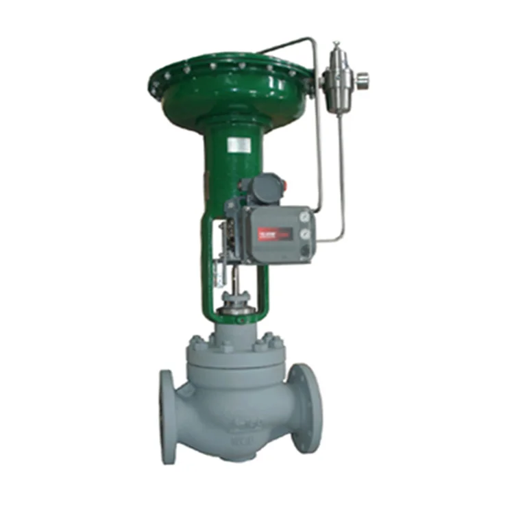 Ma Series Sliding-stem Control Valve Control Valves Motorized Flow ...