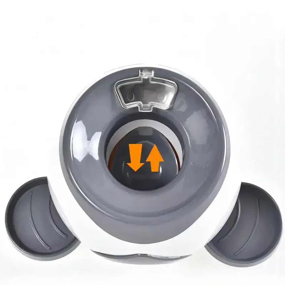 Custom Electric Durable Interactive Dog Training Toys Tennis Ball Launcher for Pet Dog Tennis Ball Training