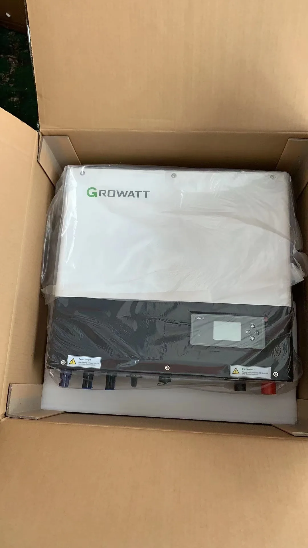 Growatt ARK HV Battery 7.6kWh 10kWh 15kWh 20kWh 23kWh High Voltage Battery Pack factory