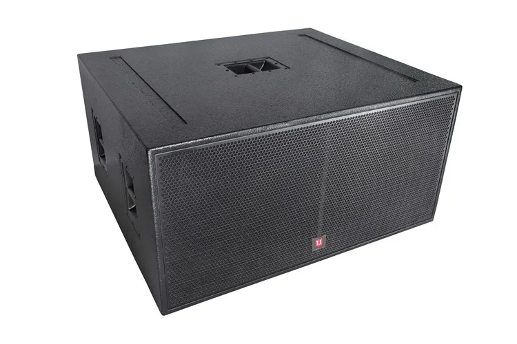 15-Inch Bass Speakers Dual Subwoofer Box - China Dual Subwoofer