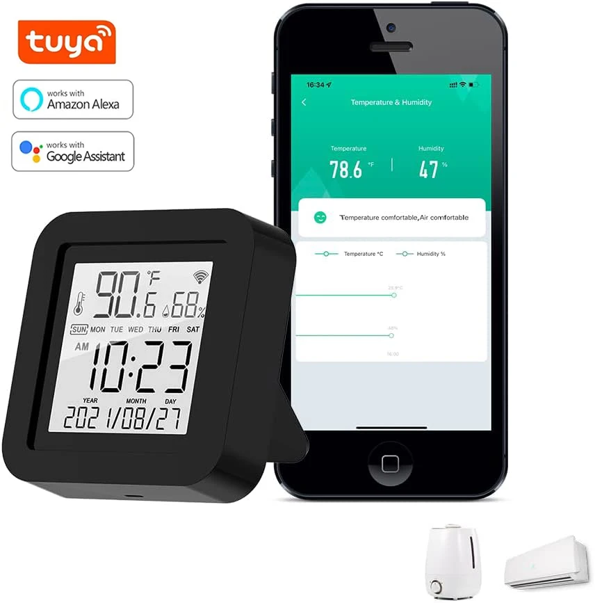 Temperature and humidity sensor