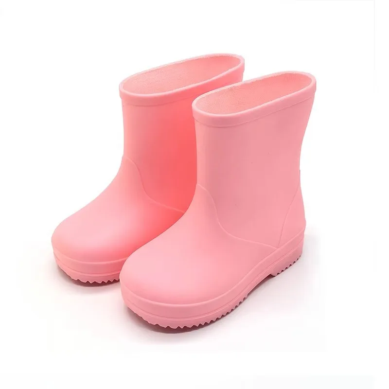 Shop Waterproof PVC Kids Rain Boots Lightweight Stylish