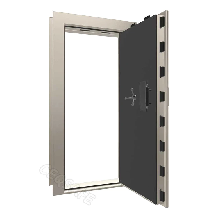 CEQSAFE High-end Designed Professional Security Lock Bank Vault Door details