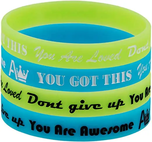 Motivational Wristband Ideas To Help Reach Your Goals  Reminderband