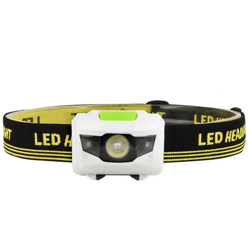 Многофункциональная Мини-Фара с двойным источником света из АБС-пластика для бега и езды на