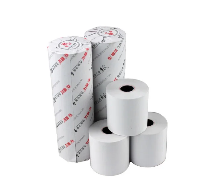 Color cash register receipt printing 80x80mm pos paper roll thermal paper