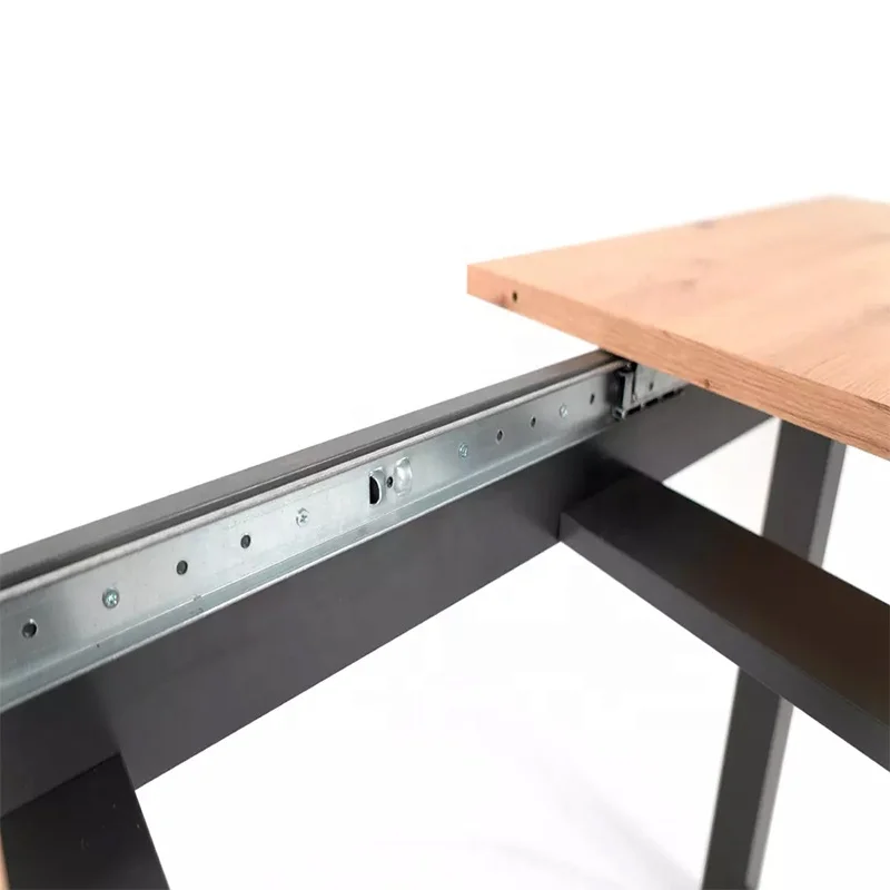Dining Table Extendable Phoenix Home Oem China Vendor Customize Wood Dining Table Extendable