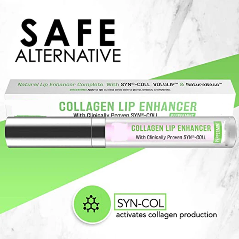 OEM/ODM усилитель губ, усилитель губ для более мягких губ, повышенная эластичность, уменьшение тонких линий, Увлажняющий блеск для губ, помада