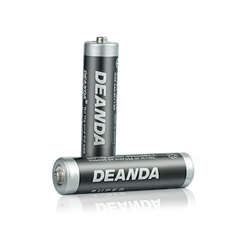 Factory supply Black 300mAh R03 Torch 1.5V Dry Cell aaa zinc carbon battery