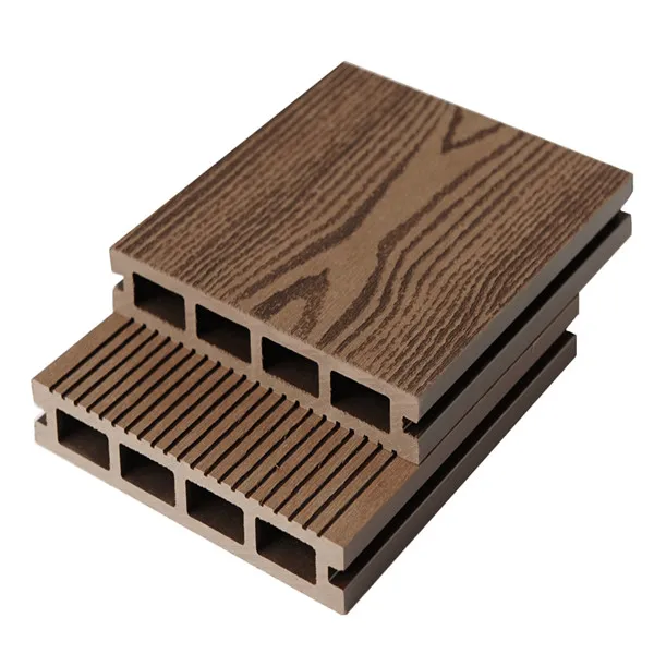 
Widely Applied Wood Texture Wpc Composite Decking Outdoor 