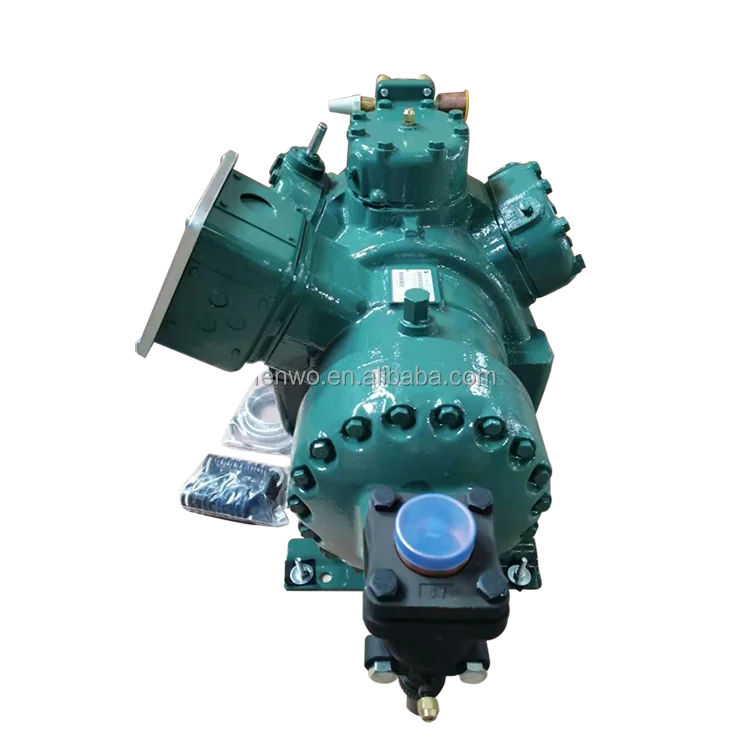 Semi Hermetic Reciprocating Compressor 30hp R134a Carrier Compressors 06dr2379cc067b Cooling Compressor for Boat