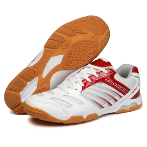 New Professional Big Size Tennis Shoes Unisex Lightweight Indoor Sports Badminton Shoes